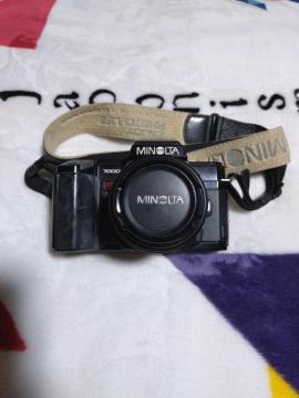 ミノルタ α7000 フィルムカメラ レンズ付き 難あり