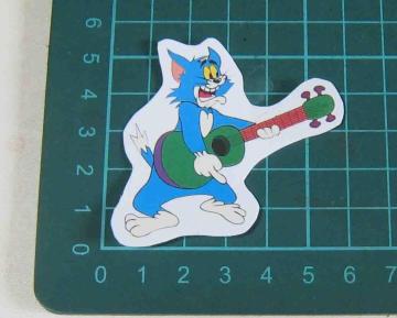 �g���ƃW�F���[�̃g�� �@�M�^�[ �X�e�b�J�[