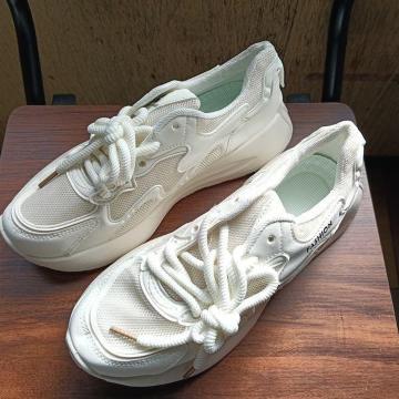 �V�i 24.5cm ���f�B�[�X �X�j�[�J�[ �z���C�g �V���[�Y �C �J�W���A��