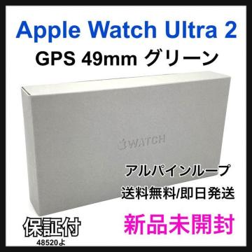 ���J�� Apple Watch Ultra 2 GPS 49mm �{��