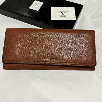 �y�󂠂�z Valentino Garavani �{�v ���U�[ �����z �u���E�� ��܂� ���K���ꂠ�� ���@�����e�B�m