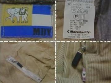 MACKDADDYJKT }bN_fB[ tFmm FAT XbK[Be[W VINTAGE Ò WPbg