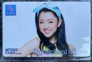 E-girls MCカード
