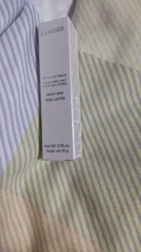 LANEIGE ���b�v�O���E�C�[�o�[�� �~���L�[�E�F�C 10g �O�p�ێ��o�[��