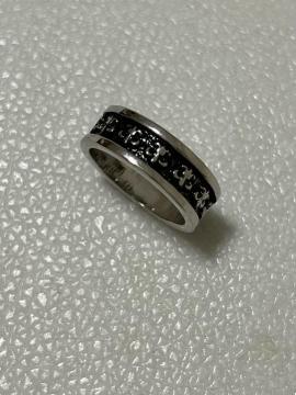 �N�����n�[�c �����O �w�� US9�� ���{�T�C�Y��18��CHROME HEARTS