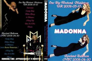 ᑗMADONNA UK 5.10.2008 & NYC 4.30.2008 }hi