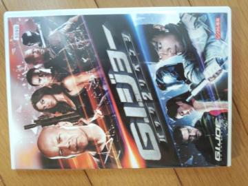 DVD!【GI・ジョー〜バック2リベンジ〜】