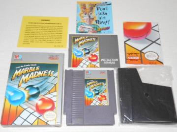 FCMARBLE MADNESS NES CO({̓s)