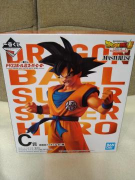 未開封 ドラゴンボール一番くじ C賞 孫悟空フィギュア MASTERLISE