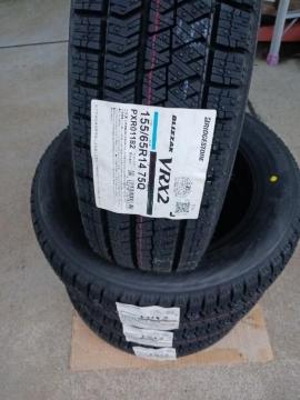 155/65R14 VRX2 X^bhXZbg