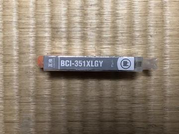 ViILmp݊CNJ[gbW@BCI-351XLGY@O[