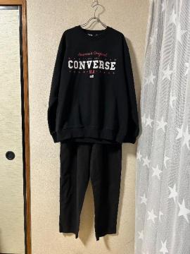 �V�i�^�O�t��CONVERSE�L���E�g���[�i�[& studio  CLIP���炩�X�g���b�`�p���c