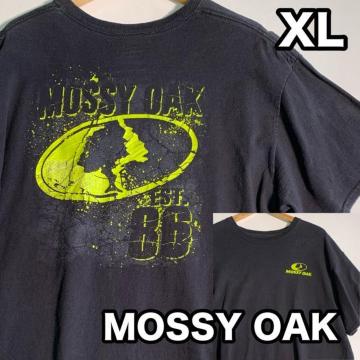 MOSSY OAK �r���e�[�WT�V���c XL�T�C�Y �Ò� ���� T�V���c �� �N���[�l�b�NT�V���c