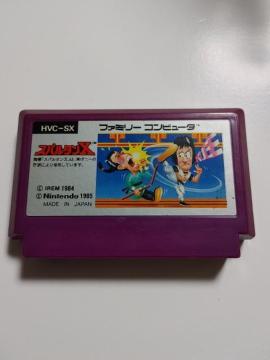 FC �X�p���^��X ���E���������� �J�Z�b�g�̂� ���Õi irem Nintendo