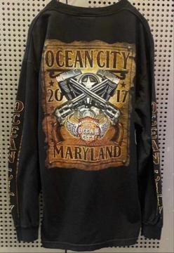 �Ò��@���B���e�[�W�@vintage �����O�X���[�uT�V���c�@����tee �v�����g�@���h