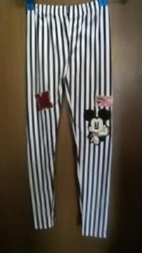 23*新品*ミッキー*レギンス