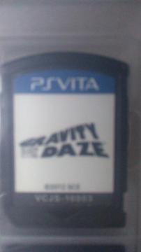 PSVITA\tĝ݁^GRAVITY DAZE d͓I῝