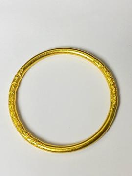 �y�؂₩�z�S�[���h �o���O�� �����͗l ������ �u���X���b�g �r�� ���f�B�[�X �A�N�Z�T���[ ���a��55mm �d�ʖ�19.1g