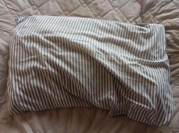 �X�g���C�v�����J�o�[ �O���[���z���C�g ���_���f�U�C�� �R�b�g���f�� ���K�ȐQ��