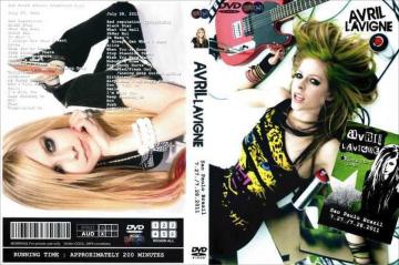 AVRIL LAVIGNE SAO PAULO BRAZIL 2011 A