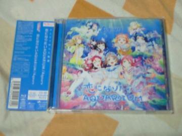 CD{Blu-ray ײ!ݼ!! ɂȂ肽AQUARIUM Aqours
