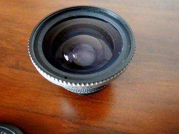 RAYNOX HIGH DEFINITION SUPER WIDE ANGLE CONVERSION Y 0.5x Õi