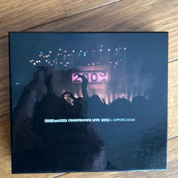 ZDVD CHAGE and ASKA COUNTDOWN LIVE 0304 IN SAPPORO `Q