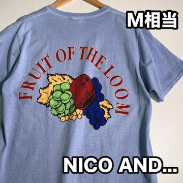 �t���[�c�I�u�U���[�� �j�R�A���h �r���e�[�WT�V���c ���S�v�����g M���� �Ò� �N���[�l�b�NT�V���c