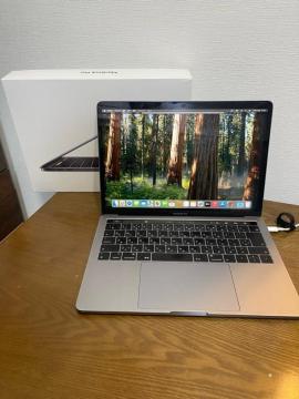 MacBook Pro 13�C���` 2018 i7 16GB 512GB SSD ���i ���t�� Apple A1989