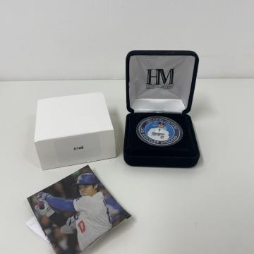 775018/The Highland Mint �h�W���[�X ��J�ĕ��I�� �ڐЋL�O�V���o�[�R�C��