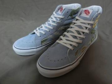 A nݎҁyVAN DORENz Sk8 hi Slim nC 25.5p