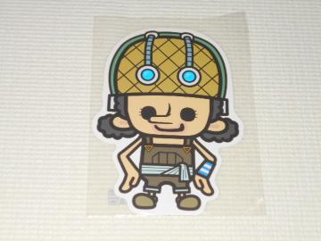 ONE PIECE p\[NX |XgJ[h E\bv s[X