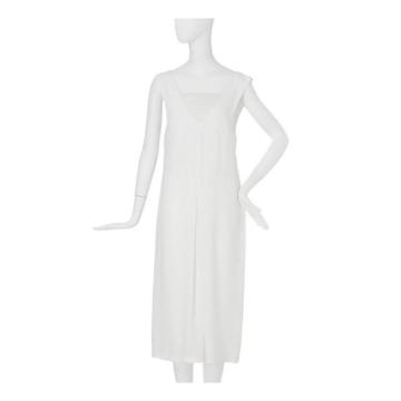 ◆EMODA/エモダ◆ルーズロンパース★ホワイトS*オールインワン♪秋コーデ美品