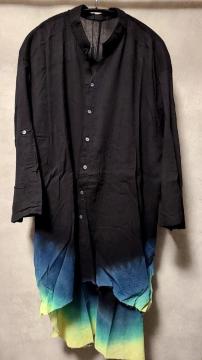 ڱ ViKMRiiOversized Crepe Shirt / GD@2