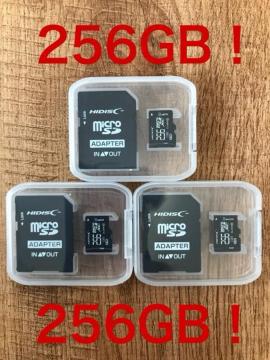 microSDJ[h 256GBy3Zbgz(SDJ[hƂĂgp\!)