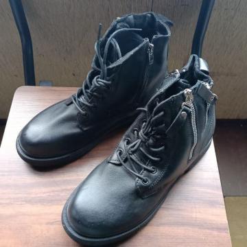 �V�i 24.5cm ���f�B�[�X �u�[�c �u���b�N ���� �V���[�Y �V���[�g�u�[�c