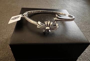 �N�����n�[�c CHROME HEARTS �t���[�����N���X �u���X���b�g �o���O�� �V���o�[�A�N�Z�T���[ �����Y ���f�B�[�X