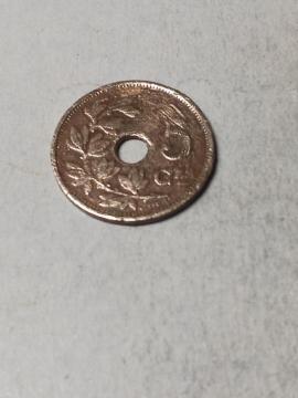 ベルギー5サンチーム1920年