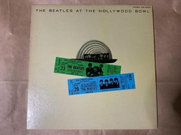 THE BEATLES AT THE HOLLYWOOD BOWL LP ���R�[�h �C�M���X��