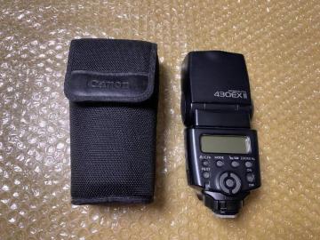 ���C�g�V�i�����ρ����؂������͖��g�p�ł���430EX2��CANON���L���m�����X�s�[�h���C�g���t���b�V����430EX�U���X�g���{