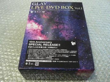7gGLAY LIVE DVD-BOX vol.1`includes LIVE DVD 3 Title & Perfectc