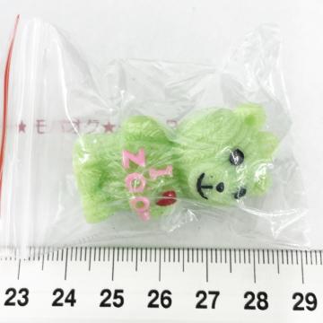 28*編みぐるみ風 立体クマチャンチャーム 10