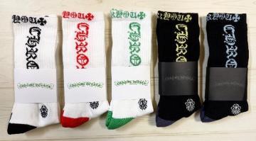 5���Z�b�g CHROME HEARTS �N�����n�[�c �C�� �\�b�N�X