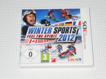 3DSWINTER SPORTS 2012 FEEL THE SPIRIT CO EU