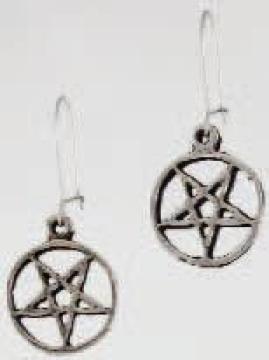 AzureGreen Inverted Pentagram piercet䊐