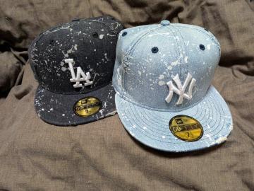 NEWERA��ONSPOTZ�ʒ���2�_���X�v���b�V���f�j�����V1/2���V�i�����p