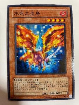 遊戯王【炎・不死之炎鳥】