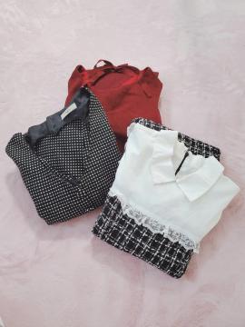 【匿名配送…品名◇衣類】                     titty&Co. ワンピース3点 まとめ **mii…みぃ**