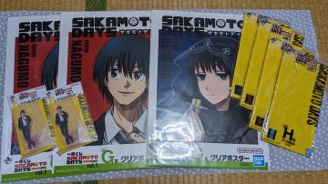 Ԃ SAKAMOTO DAYS  TJgfCY ANX^h NA|X^[ n[t^I _  qV