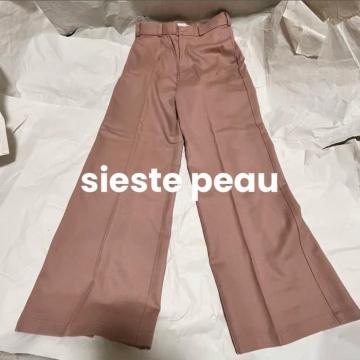 �y�󏭃J���[�z�V�G�X�^�|�[ ���C�h�X���b�N�X �s���N �����n�[�}���n ���i sieste peau �E�[�� ���V���G�b�g